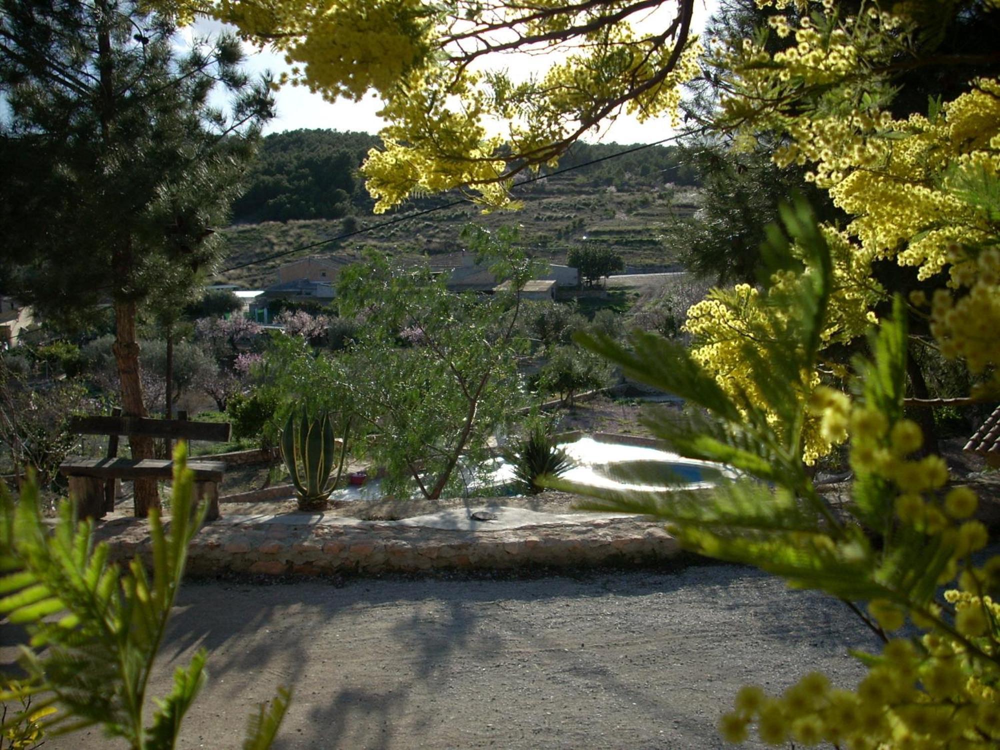 Pensjonat El Mirador De Gebas Alhama de Murcia Zewnętrze zdjęcie