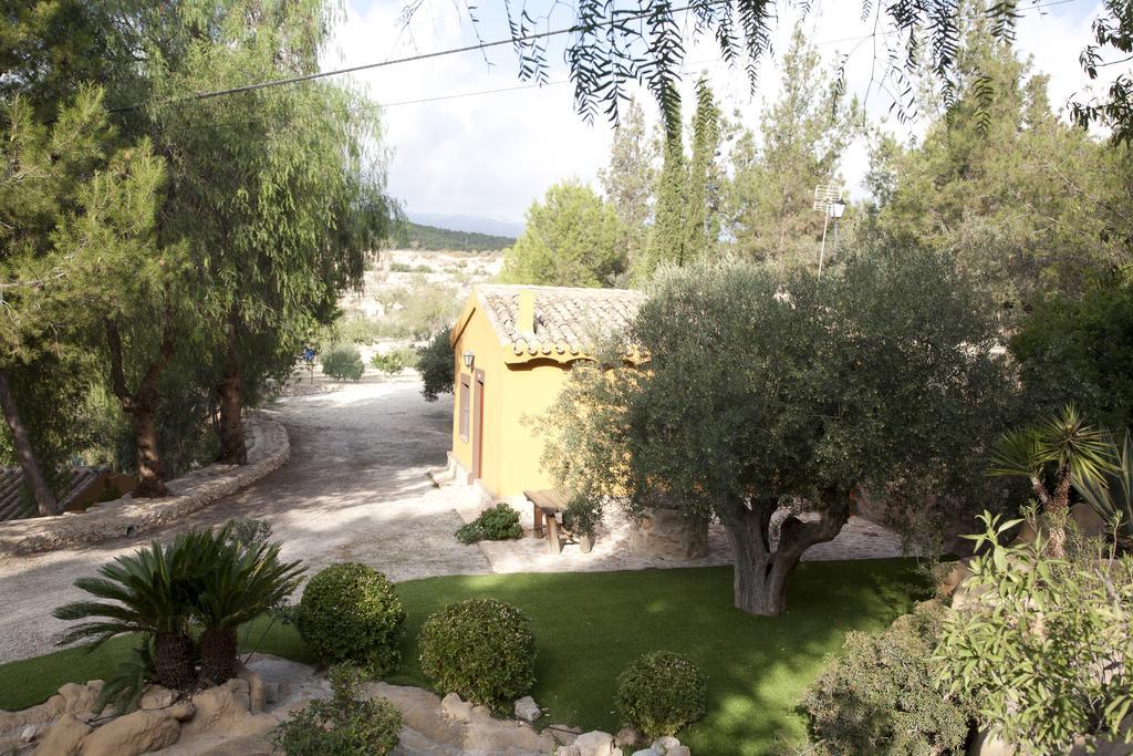 Pensjonat El Mirador De Gebas Alhama de Murcia Zewnętrze zdjęcie